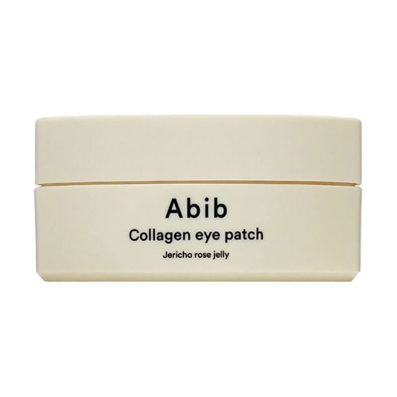 Патчі для шкіри навколо очей Abib Collagen Eye Patch Jericho Rose Jelly з колагеном, 90 г, 60 шт